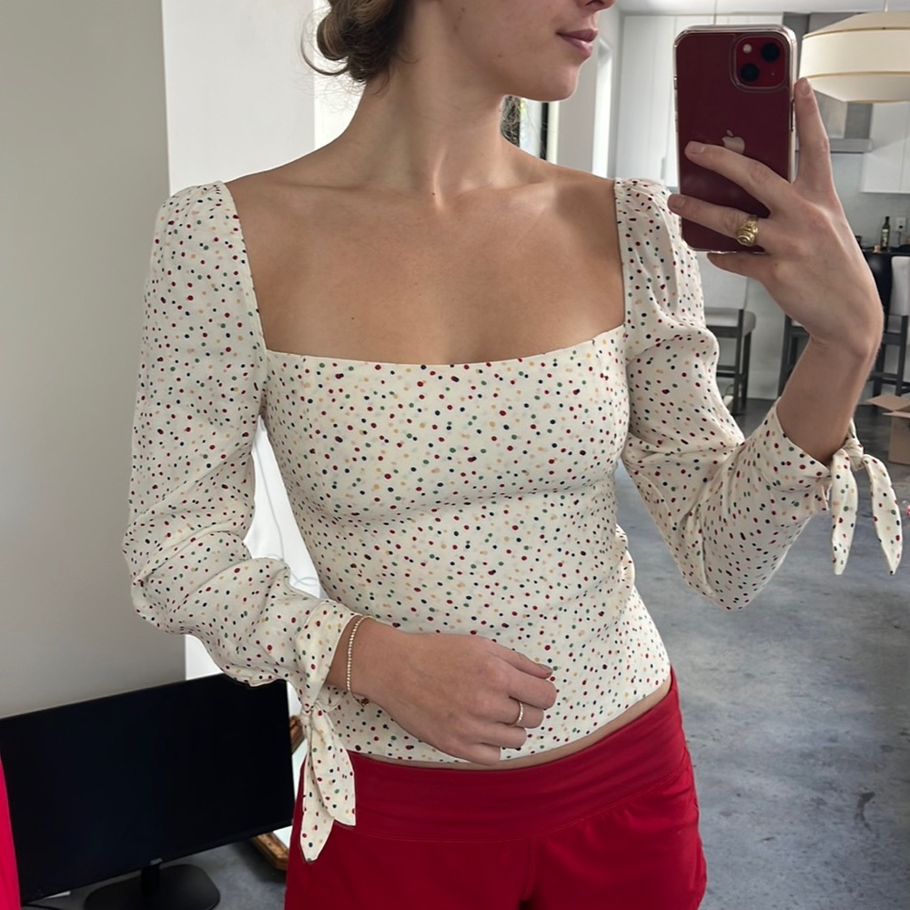 Reformation Top